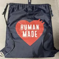 HUMAN MADE 初期 ナイロン ナップサック - メルカリ