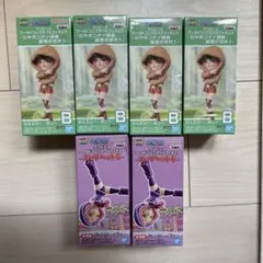 ワンピース ワールドコレクタブルフィギュア ジュエリー・ボニー 6点セット　新品のサムネイル