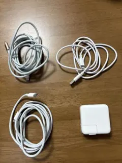 Apple 充電器とケーブルセット