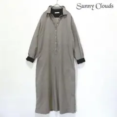 Sunny Clouds サニークラウズ ワンピース チェック柄 ロング LT