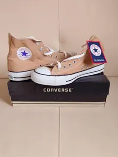 コンバース　オールスター　ハイカット ベージュ 27.5cm US9