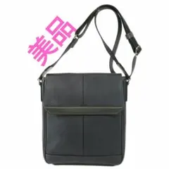 カルバンクライン ロゴ型押し ショルダーバッグ PVC メンズ 【中古】
