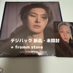 ATEEZ ミンギ ヨントン トレカ デジパック digipak CD