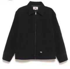 ディッキーズ　ブラックデニムジップアップジャケット
