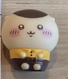 ちいかわ ココス第4弾 ソフビ人形 くりまんじゅう