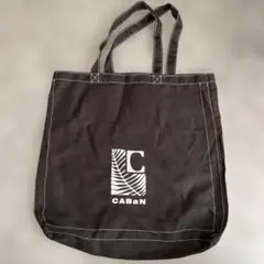 CABaN ショッパー　トートバッグのサムネイル