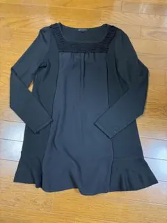 TO BE CHICフリル付き長袖チュニック