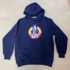 激レア、廃盤品！ Hysteric Glamour パーカー ネイビー