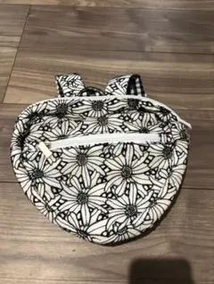branshesハート型花柄リュック