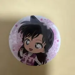 名探偵コナン 毛利蘭 缶バッジ