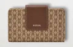 ❣️人気❣️ Fossil カードケース マディソン プリント マルチファンクション