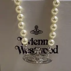 [Limited Quantity] Vivienne Westwood Pearl Choker Necklace