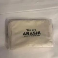 嵐 ポーチ ARASHI