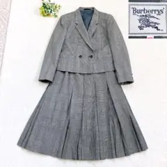 Burberrys ヴィンテージ グレンチェック セットアップ ウール 美品 L