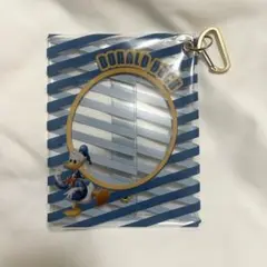 ディズニーストア シークレットクリアポーチ ドナルド