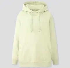 UNIQLO スウェット オーバーサイズ プルパーカ グリーン 3XL