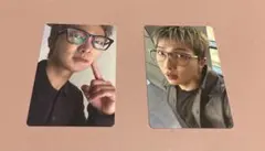 BTS RM トレカ 2枚セット