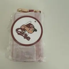 広島東洋カープ　キーリング付きコインケース　赤