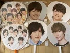 なにわ男子 うちわ 6枚セット
