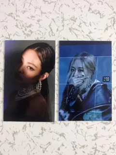 BLACKPINK jennie rose トレカ