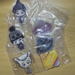 一番くじ Mrs. GREEN APPLE D賞 アクリルペンスタンドセット