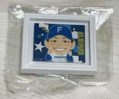 北海道日本ハムファイターズ 水野達稀 ミニ額縁バッジ
