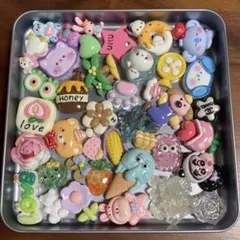 樹脂製デコレーションパーツ