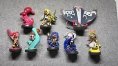 スプラトゥーンamiibo 8体セット