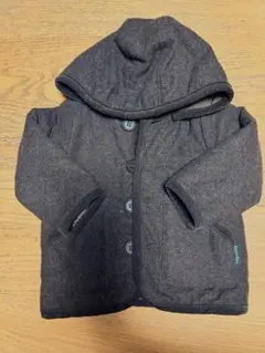 MAKE YOUR DAY アウター　80サイズ　ダークブラウン