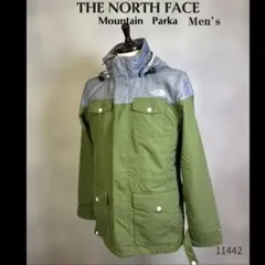 THE NORTH FACE マウンテンパーカー オリーブグリーン　442