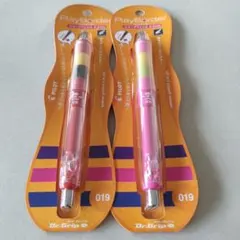 PILOT PlayBorder 0.5mm シャーペン ピンク　レッド