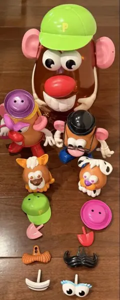 トイストーリー Mr.ポテトヘッド Mrs.ポテトヘッド フィギュア 等身大