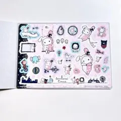 San-x オールスターズ ジャンボシールダス2 センチメンタルサーカス