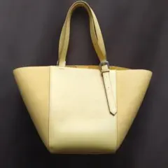 LAZYSUSAN　トートバッグ　イエローバックのサムネイル