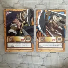 【良品】ワンピースカード　ドリー　ブロギー【旧裏】のサムネイル