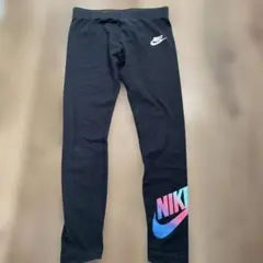 NIKE キッズ　スパッツ　レギンス　Sサイズ