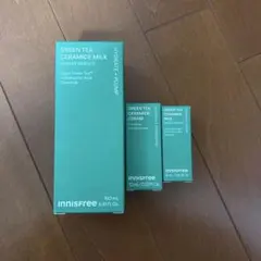 イニスフリー　グリーンティーセラミドミルクエッセンストナー　160ml