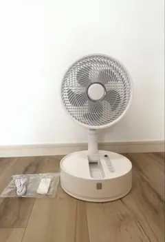 (A)パナソニック Panasonic 扇風機 ゆらぎ　F-C337C-W 美品 A)パナソニック Panasonic 扇風機 ゆらぎ F-C337C-W 美品 - メルカリ