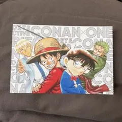 ONE PIECE×名探偵コナン　ポストカード