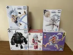 新品未開封　1番くじ　ワンピース　思い描く未来　ラストワン賞➕上位賞セット！