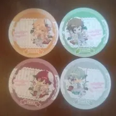 アイナナ　アニメイトカフェ　コースター　二階堂大和　和泉三月　亥清悠　狗丸トウマ