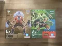 一番くじ ワンピース GIANT BASH A賞 E賞 フィギュア