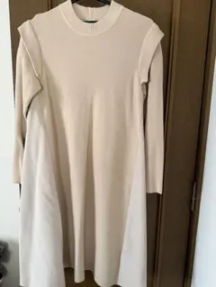 ベージュワンピース　CELFORD 38