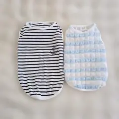 ペット洋服 犬 猫 ペット服 2枚セット