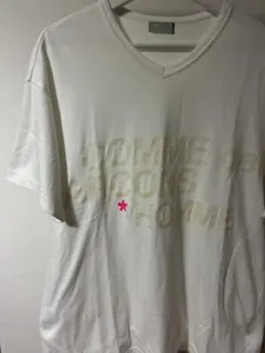 COMME des GARCONS HOMME 田中オム ロゴTシャツのサムネイル