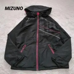 MIZUNO ウィンドブレーカー フードジャケット ブレスサーモ M