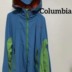 コロンビア　Columbia ナイロンジャケット　パーカー　L