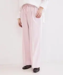 OPAQUE.CLP ワイドパンツ 38/M ピンク