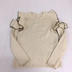 GRL グレイル★オフショルニット　セーター　肩出しトップス★Mサイズ