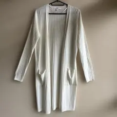 ユニクロ　ロングカーディガン